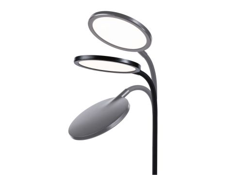 Lampka biurkowa Mejan LED 15W 4000K 1640lm DIM 230V czarny / metal / tworzywo sztuczne - 4