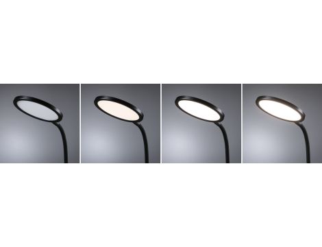 Lampka biurkowa Mejan LED 15W 4000K 1640lm DIM 230V czarny / metal / tworzywo sztuczne - 6