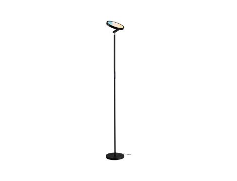 Lampa podłogowa Caneta LED DIM 24W 1300lm 1750mm 2700 - 6500K 230V + pilot czarny / metal / tworzywo sztuczne