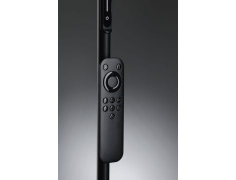 Lampa podłogowa Caneta LED DIM 24W 1300lm 1750mm 2700 - 6500K 230V + pilot czarny / metal / tworzywo sztuczne - 13