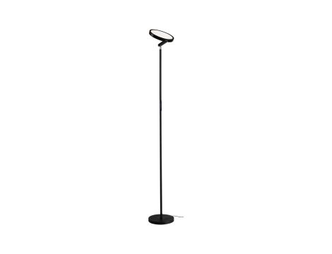 Lampa podłogowa Caneta LED DIM 24W 1300lm 1750mm 2700 - 6500K 230V + pilot czarny / metal / tworzywo sztuczne - 4