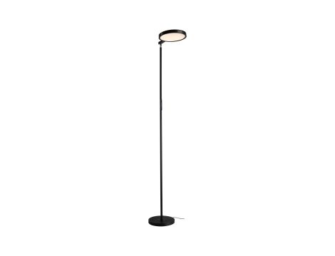 Lampa podłogowa Caneta LED DIM 24W 1300lm 1750mm 2700 - 6500K 230V + pilot czarny / metal / tworzywo sztuczne - 5