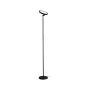 Lampa podłogowa Caneta LED DIM 24W 1300lm 1750mm 2700 - 6500K 230V + pilot czarny / metal / tworzywo sztuczne - 5