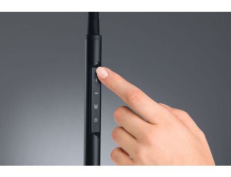 Lampa podłogowa OSTRION LED 9W 1400mm 3000/4000/5000K DIM 230V czarny / metal / tworzywo sztuczne - 8