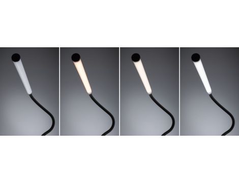 Lampa podłogowa OSTRION LED 9W 1400mm 3000/4000/5000K DIM 230V czarny / metal / tworzywo sztuczne - 9