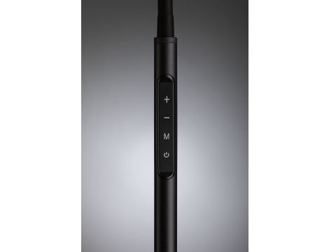 Lampa podłogowa OSTRION LED 9W 1400mm 3000/4000/5000K DIM 230V czarny / metal / tworzywo sztuczne - 7