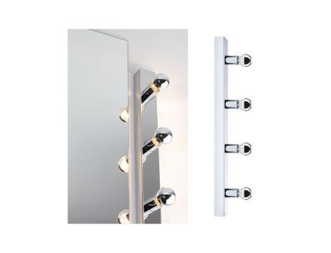 Oprawa ścienna REGULA II nad lustro E14 max. 4x40W DIM 230V IP 44 chrom / metal