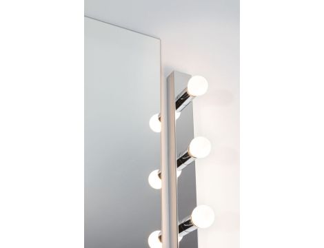 Oprawa ścienna REGULA II nad lustro z kablem E14 max. 4x40W DIM 230V IP 44 chrom / metal - 7