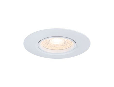 Zestaw opraw do wbudowania Starr GU10 max. 10x10W DIM 90mm IP23 230V biały / tworzywo sztuczne - 3