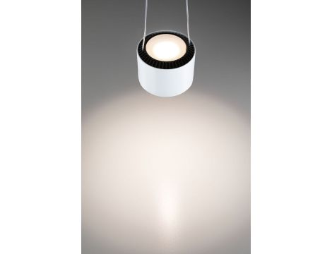 Oprawa zwieszana URail Aldan 8,5W GU10 DIM 4000K 230V biały RAL 9003 / metal - 5