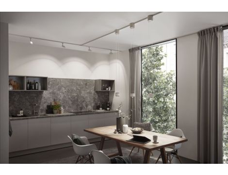 Oprawa zwieszana URail Aldan 8,5W GU10 DIM 4000K 230V biały RAL 9003 / metal - 3