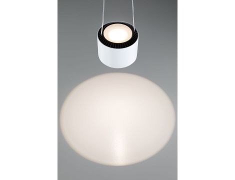 Oprawa zwieszana URail Aldan 8,5W GU10 DIM 4000K 230V biały RAL 9003 / metal - 6