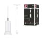 Oprawa zwieszana URail Runa max 1x10W GU10 DIM 230V biały RAL 9003 / metal - 12