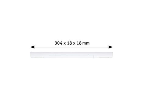 Zasilanie środkowe URail SH Zigbee max.100W 230V biały RAL 9003 / tworzywo sztuczne - 9