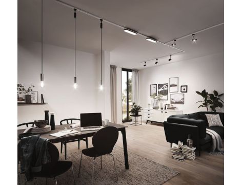 Zasilanie środkowe URail SH Zigbee max.100W 230V biały RAL 9003 / tworzywo sztuczne - 5