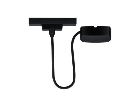 Przewód zasilający URail SH Zigbee 1m max.100W 230V czarny mat / tworzywo sztuczne - 3