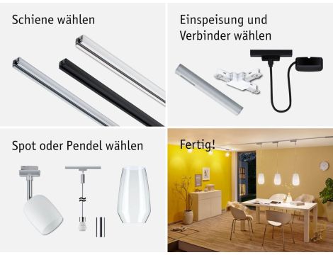 Adapter Spot Urail SH Zigbee 0-20W 230V chrom mat / tworzywo sztuczne - 6