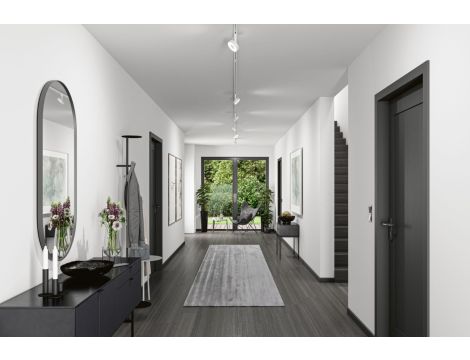 Reflektor na szynoprzewód URail CIRCLE LED 3StepDim 5W 210lm 3000K 230V biały RAL9003 / metal - 8