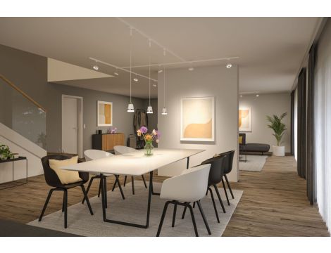 Reflektor na szynoprzewód URail CIRCLE LED 3StepDim 5W 210lm 3000K 230V biały RAL9003 / metal - 7