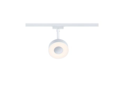 Reflektor na szynoprzewód URail CIRCLE LED 3StepDim 5W 210lm 3000K 230V biały RAL9003 / metal - 10