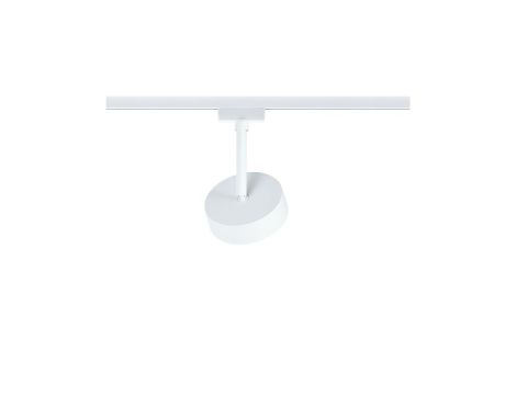 Reflektor na szynoprzewód URail CIRCLE LED 3StepDim 5W 210lm 3000K 230V biały RAL9003 / metal - 9