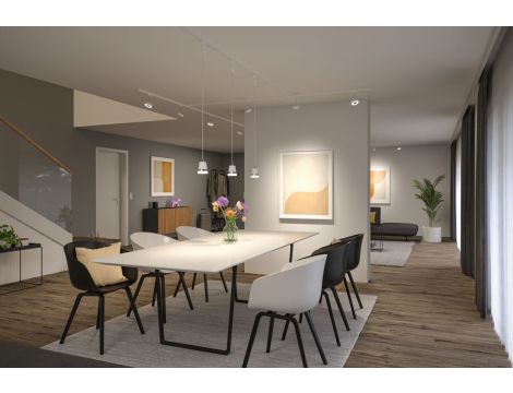 Reflektor na szynoprzewód URail CIRCLE LED 3StepDim 5W 220lm 4000K 230V biały RAL9003 / metal - 5