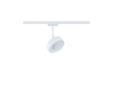 Reflektor na szynoprzewód URail CIRCLE LED 3StepDim 5W 220lm 4000K 230V biały RAL9003 / metal - 9