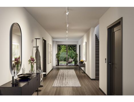 Reflektor na szynoprzewód URail Limba LED 4W 340lm 3000K 230V Biały RAL9003 / tworzywo sztuczne - 4