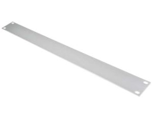 Panel przedni do szafy RACK, 1U, 482.6 x 43.7mm, kolor: Niemalowany, RS PRO