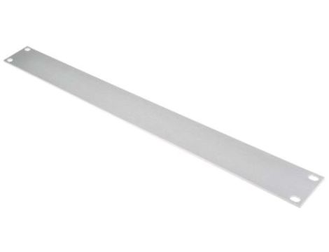 Panel przedni do szafy RACK, 1U, 482.6 x 43.7mm, kolor: Niemalowany, RS PRO