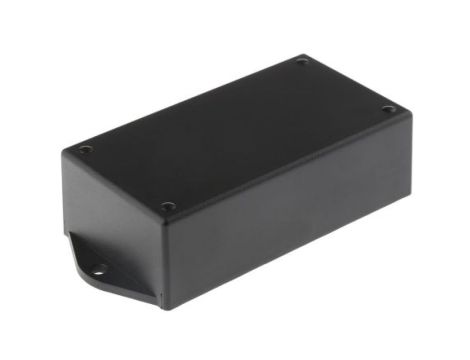 Obudowa Czarny z kołnierzem, 143.76 x 65.53 x 37.08mm, RS PRO