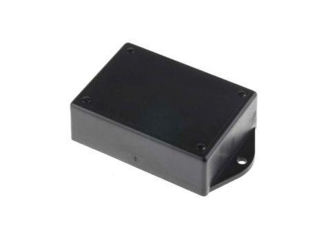 Obudowa Czarny z kołnierzem, 88 x 63 x 29mm, RS PRO