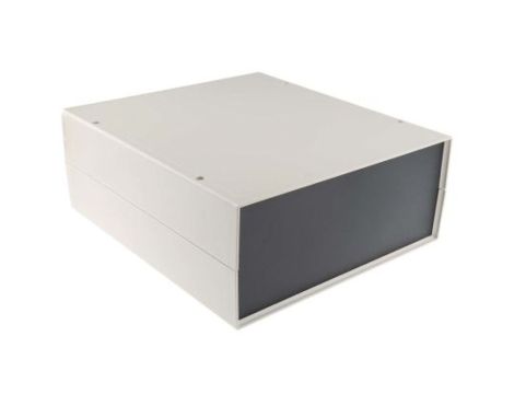 Obudowa urządzeń elektronicznych, ABS, biała, 291 x 264 x 111mm, RS PRO