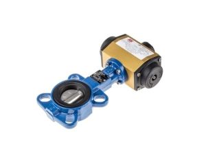 Zawór z pneumatycznym elementem wykonawczym RS PRO