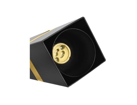 Reflektor Moon do szynoprzewodów czarny 1F 3000K LP-559/3 R-1F Light Prestige