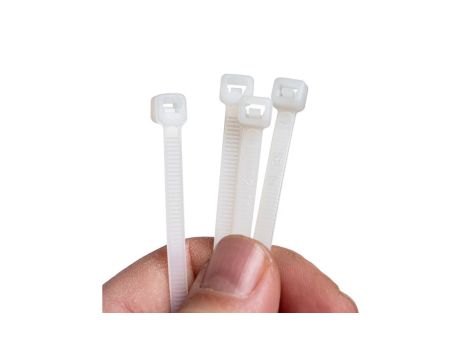 Opaska kablowa biała OPK_9,0-550-N/25 /25szt./