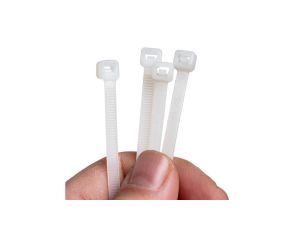 Opaska kablowa biała OPK_7,6-450-N/25 /25szt./