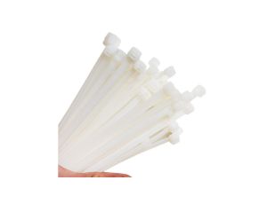 Opaska kablowa biała OPK_9,0-780-N/25 /25szt./