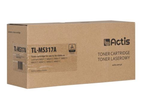 Toner ACTIS TL-MS317A (zamiennik Lexmark 51B2000 Standard 2500 stron czarny)