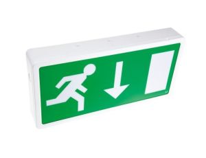 Oświetlenie awaryjne IP20 Przegroda czołowa 3 W LED