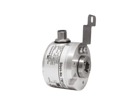 Enkoder absolutny Absolutne Kod Graya 6000rpm SSI-Gray 8192 10 → 32 V DC IP67 RS PRO