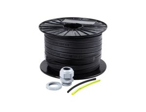 Zestaw grzewczy, wydajność: 10W/m, kabel: Samoczynna regulacja, dł.: 100m, Maks. +80C (bez zasilania)