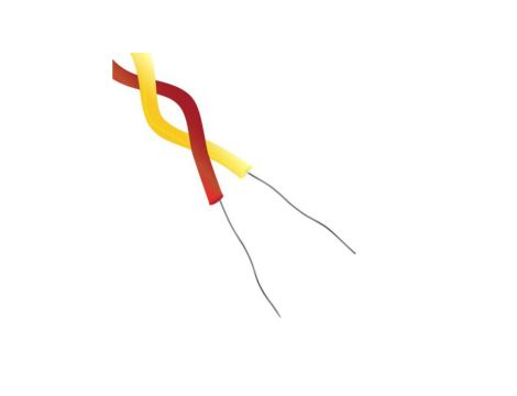 Przewód termoparowy K, dł. 100m, izolacja: Teflon PFA, RS PRO