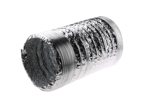 Kanały 5m Folia aluminiowa wzmacniana PVC, 305mm diameter
