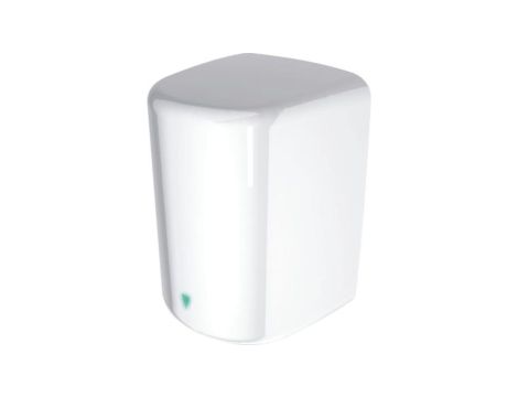 Suszarka do rąk, Automatyczny, Stal, 900W, 230V ac, przepływ: 116m/h