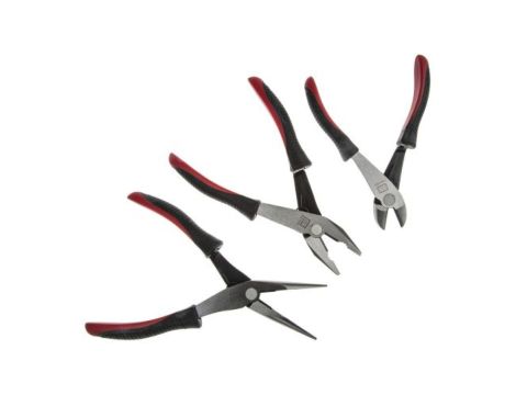 Szczypce, 175 mm, materiał: Stal chromowo-niklowa, RS PRO