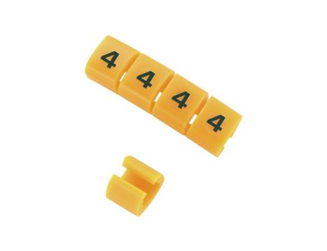 100 sztuk 4mm RS PRO