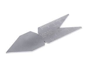 Wskaźnik precyzji gwintowania, l. łopatek: 1