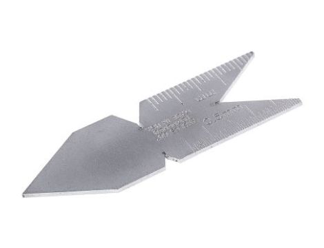 Wskaźnik precyzji gwintowania, l. łopatek: 1