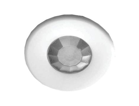 Sterownik oświetlenia, 230 V ac, zasięg 7.8 x 2.8 m, montaż Sufit, Ø 76mm, RS PRO